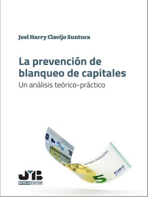 cover image of La prevención de blanqueo de capitales